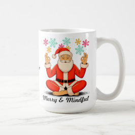 Yoga Santa Kaffeetasse