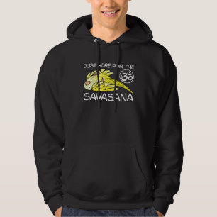 Yoga Savasana Papagei Gelb Lutino Mönchssittich Q Hoodie