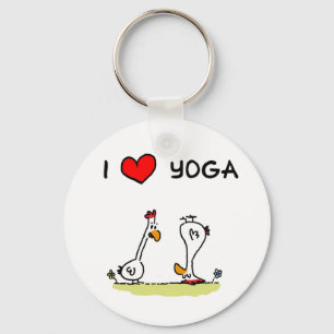 Yoga Schlüsselanhänger