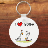 Yoga Schlüsselanhänger (Vorderseite)