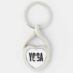 Yoga. Schlüsselanhänger