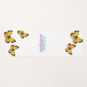 Yoga-Schmetterlinge Yogamatte (Vorderseite (Horizontal))