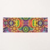 Yoga schöne Farben Fitness Personalisiert YOGA Yogamatte (Vorderseite (Horizontal))