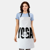 Yoga. Schürze (Getragen)