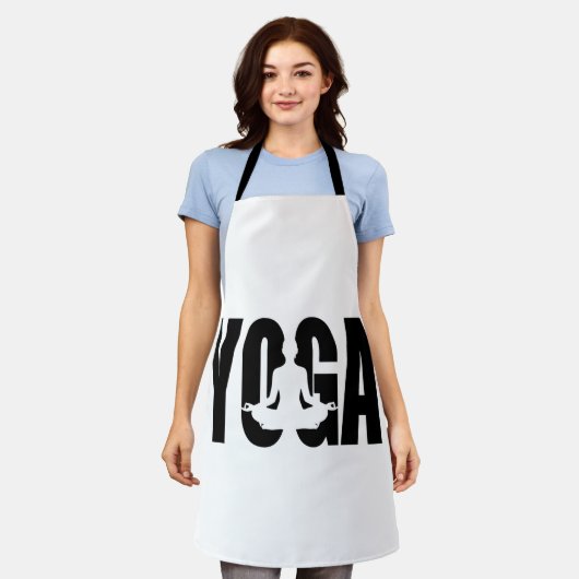 Yoga. Schürze (Getragen)