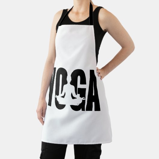 Yoga. Schürze (InSitu)