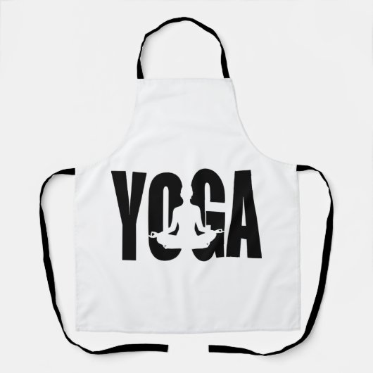 Yoga. Schürze (Vorderseite)