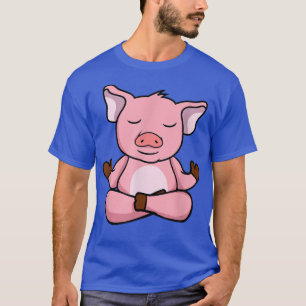 Yoga-Schweine, Medizin-Yoga für Kinder und Eltern T-Shirt