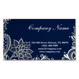 Yoga-Seestelle aus New Age Magnetische Visitenkarte