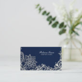 Yoga-Seestelle aus New Age Visitenkarte (Stehend Vorderseite)