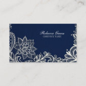 Yoga-Seestelle aus New Age Visitenkarte (Vorderseite)