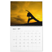 Yoga Serenität Kalender (Mär 2027)