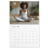 Yoga Serenität Kalender (Jan 2027)