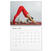 Yoga Serenity Kalender (Feb 2027)