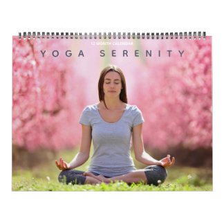 Yoga Serenity Kalender