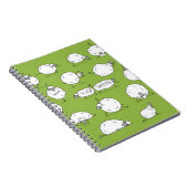 Yoga Sheep: Whimsical Sketch Fun. Notizblock (Rechte Seite)