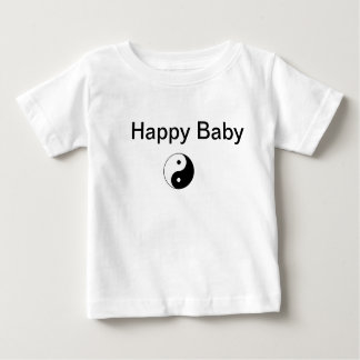 Yoga-Shirt für ein glückliches Baby Baby T-shirt
