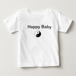 Yoga-Shirt für ein glückliches Baby T-shirt