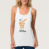 Yoga-Shirt SATs Nam Kundalini Tank Top (Vorderseite)