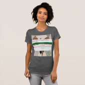 Yoga-Shirt T-Shirt (Vorne ganz)