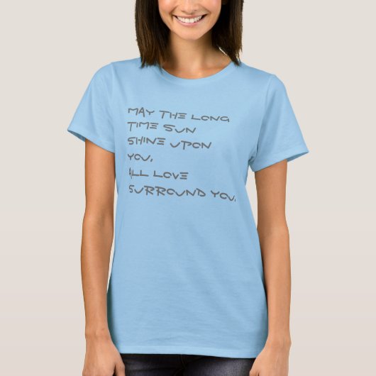 Yoga-Shirt T-Shirt (Vorderseite)