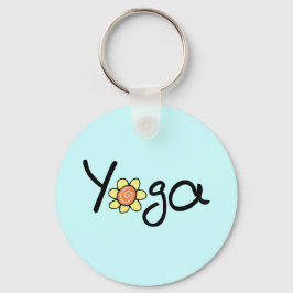 Yoga-Shirts und -Geschenke Schlüsselanhänger