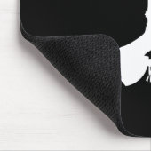Yoga-Silhouette Mousepad (Ecke)