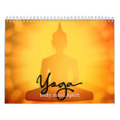 Yoga Silhouetten Wall Calendar Kalender (Titelbild)