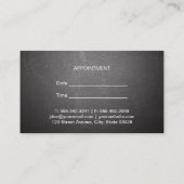 Yoga Sitting Lotus Pose Terminkarte (Rückseite)