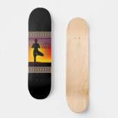 Yoga Skateboard (Vorderseite)
