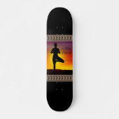 Yoga Skateboard (Vorne)