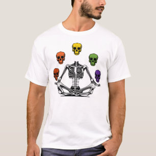 Yoga Skeleton T-Shirt