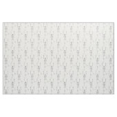 Yoga-Skelett Stoff (Fat Quarter (45,7 x 55,9 cm))