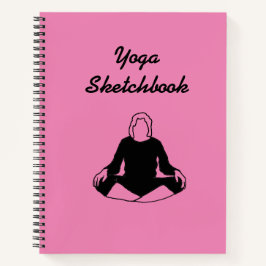 Yoga Sketchbook Notizblock