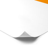 Yoga-Sloth-Poster Poster (Ecke)