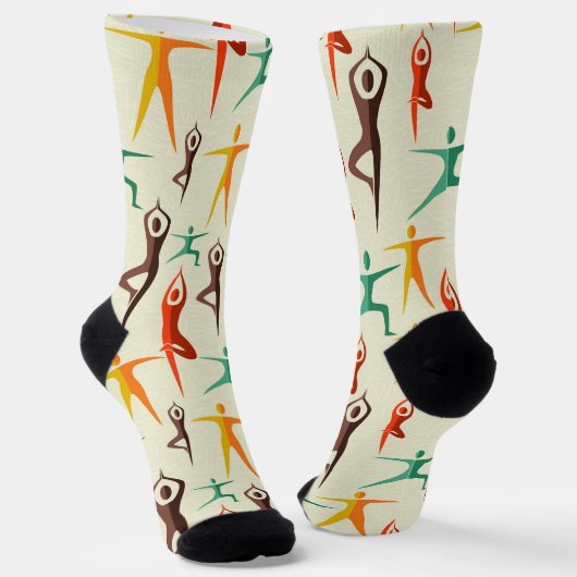 Yoga-Socken Socken (Gewinkelt)