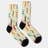 Yoga-Socken Socken (Rechts)