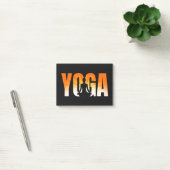 Yoga Sonnenschein Post-it Klebezettel (Büro)