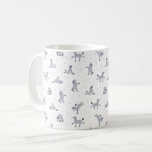 Yoga-Späthchen Kaffeetasse