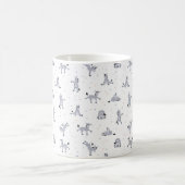 Yoga-Späthchen Kaffeetasse (Mittel)