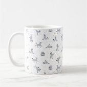 Yoga-Späthchen Kaffeetasse (Links)