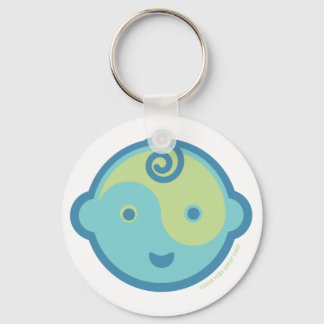 Yoga Speak Baby : Lil' Yogi Schlüsselanhänger