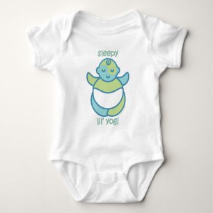 Yoga Speak Baby : Sleepy Lil' Yogi Strampler