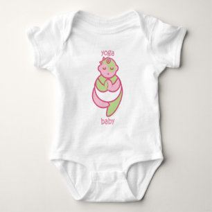 Yoga Speak Baby : Tree Pose Yoga Baby Strampler