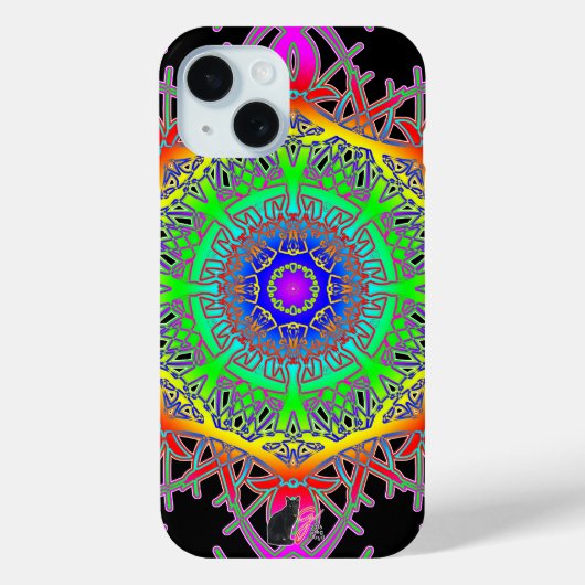 Yoga Spectra Glyph Case-Mate iPhone Case (Rückseite)