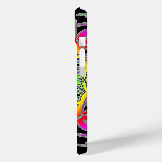 Yoga Spectra Glyph Case-Mate iPhone Case (Rückseite / Links)