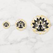 Yoga Spirit Konfetti (Vorderseiten)