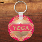 Yoga Spirit Schlüsselanhänger (Vorderseite)