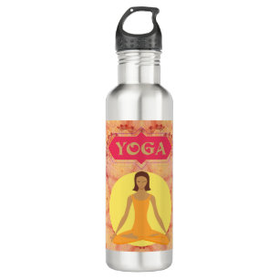Yoga Spirit Thermos Edelstahlflasche