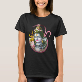 Yoga Spiritual Hindu God Krishna Meditation T-Shirt